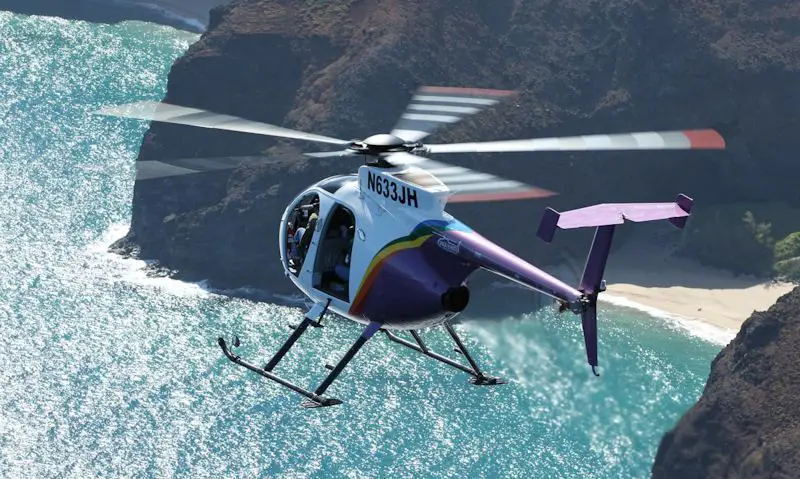 hughes 500 helicopter tour kauai