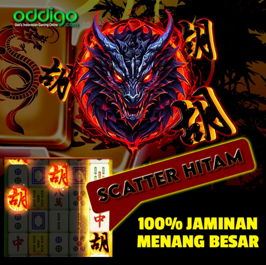 ODDIGO: Slot Gacor Mahjong Scatter Hitam Deposit Qris 1 Detik